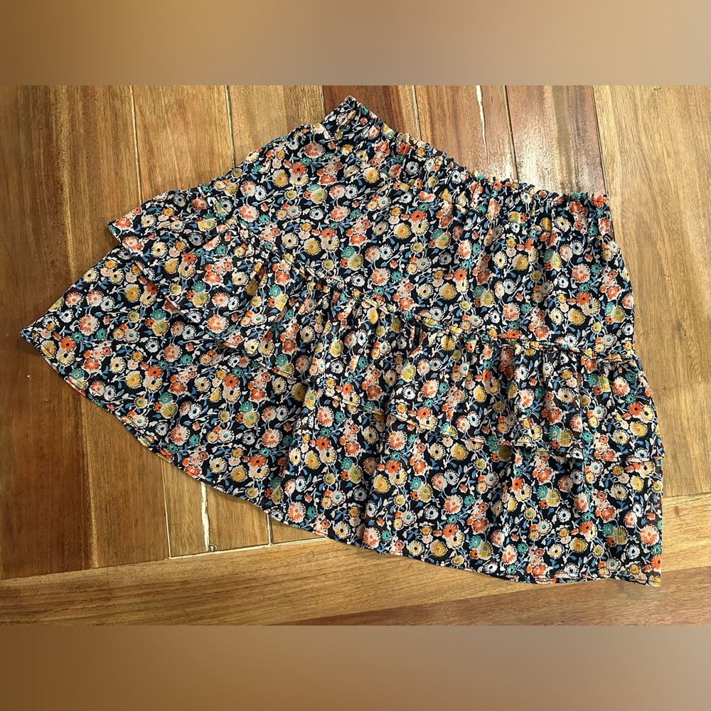 Sweet Floral Loft Skirt. XS.